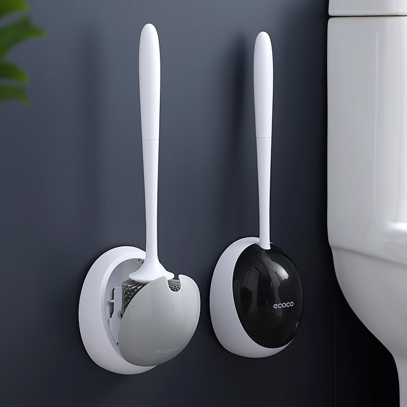 GonQin Egg-shaped Toilet Brush Wall Mounted - GonQin