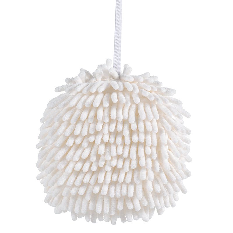 GonQin Fuzzy Ball Towel To Dry Hand For Bathroom Or Kitchen - GonQin
