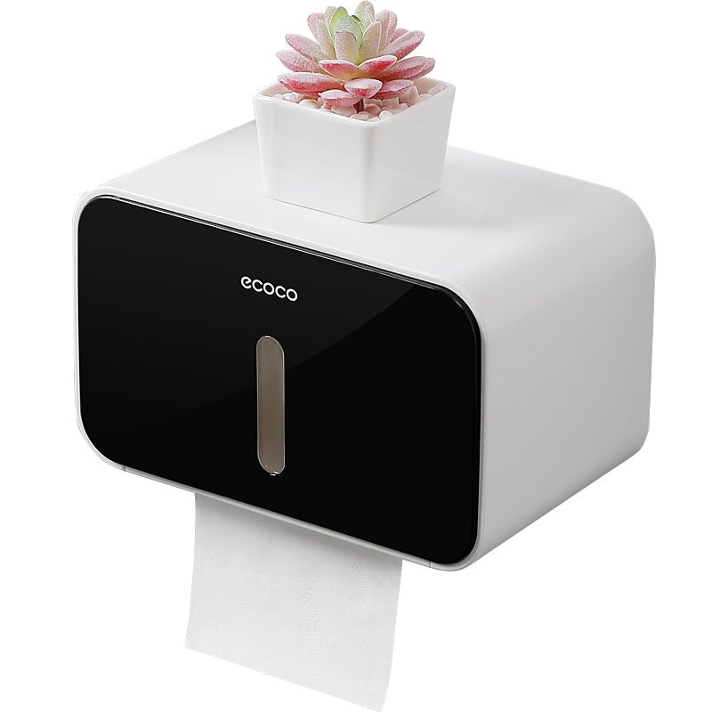 GonQin One-layer Tissue Box With Cover - GonQin