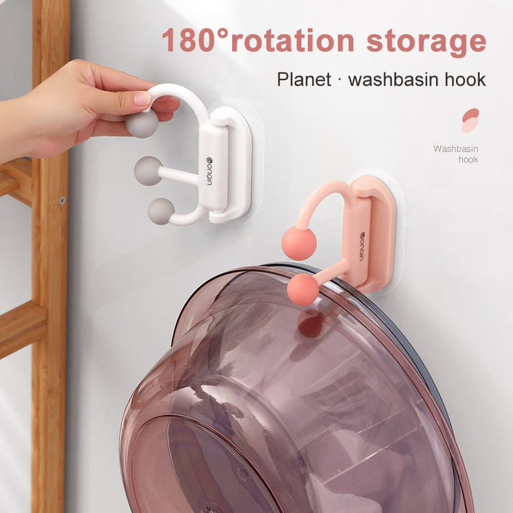 GonQin Planets Hook To Hang Wash Basin Stand - GonQin