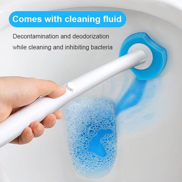 GonQin Toilet Cleaning Kit With Disposable Disinfecting Refill Heads - GonQin