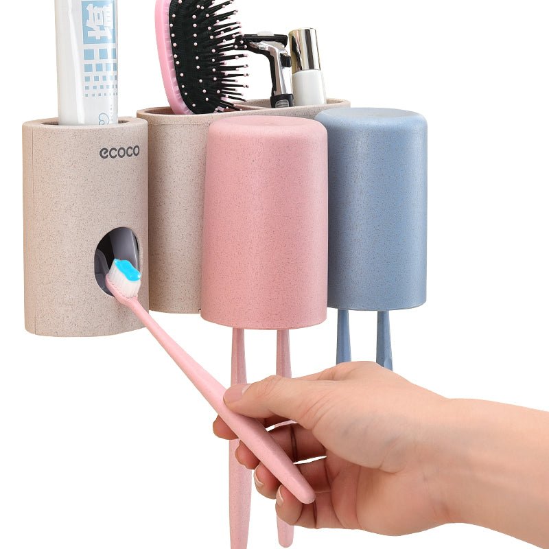 GonQin Toothpaste Holder Suit Automatic squeezer - GonQin